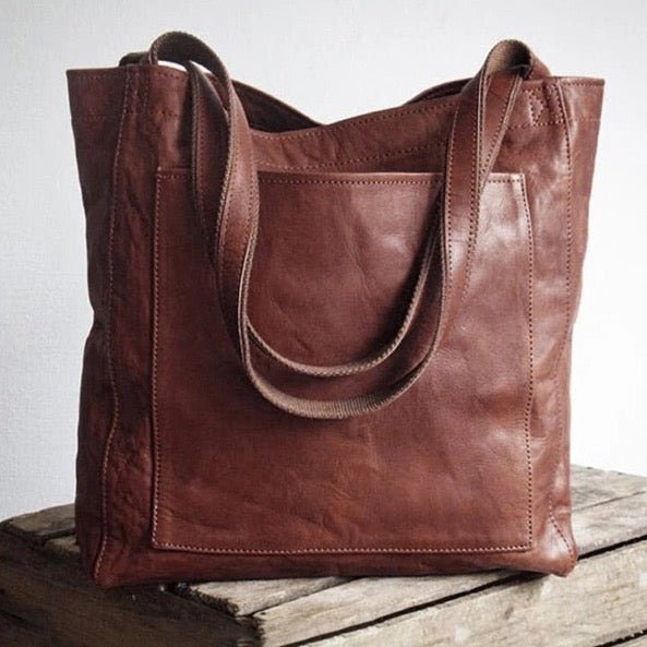 LORENA | Modern Chic Lederhandtasche – Stil trifft Alltagstauglichkeit
