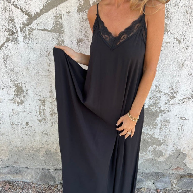 RIA | Elegante V-Ausschnitt-Kleid
