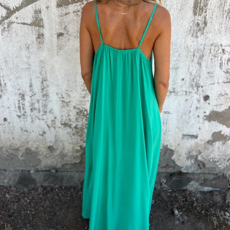 RIA | Elegante V-Ausschnitt-Kleid
