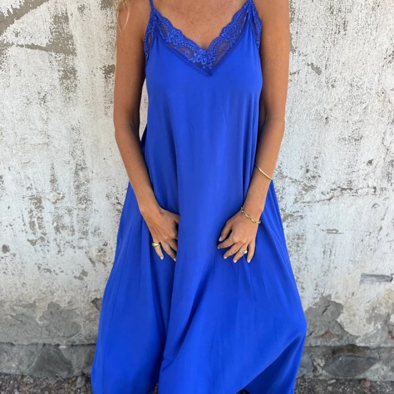 RIA | Elegante V-Ausschnitt-Kleid