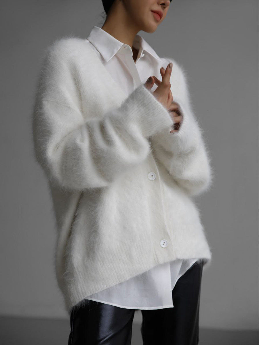 ALYSSIA | Entspannte und stilvolle Strickjacke
