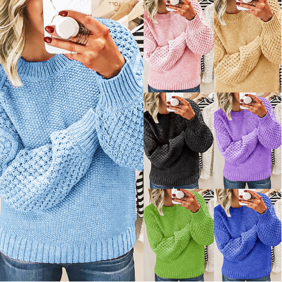 Polary | Gestrickter modischer und weicher Pullover