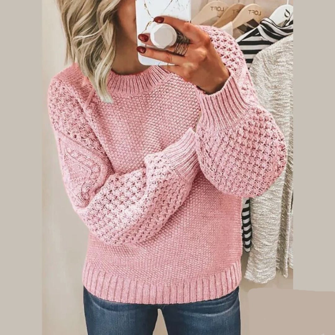 Polary | Gestrickter modischer und weicher Pullover