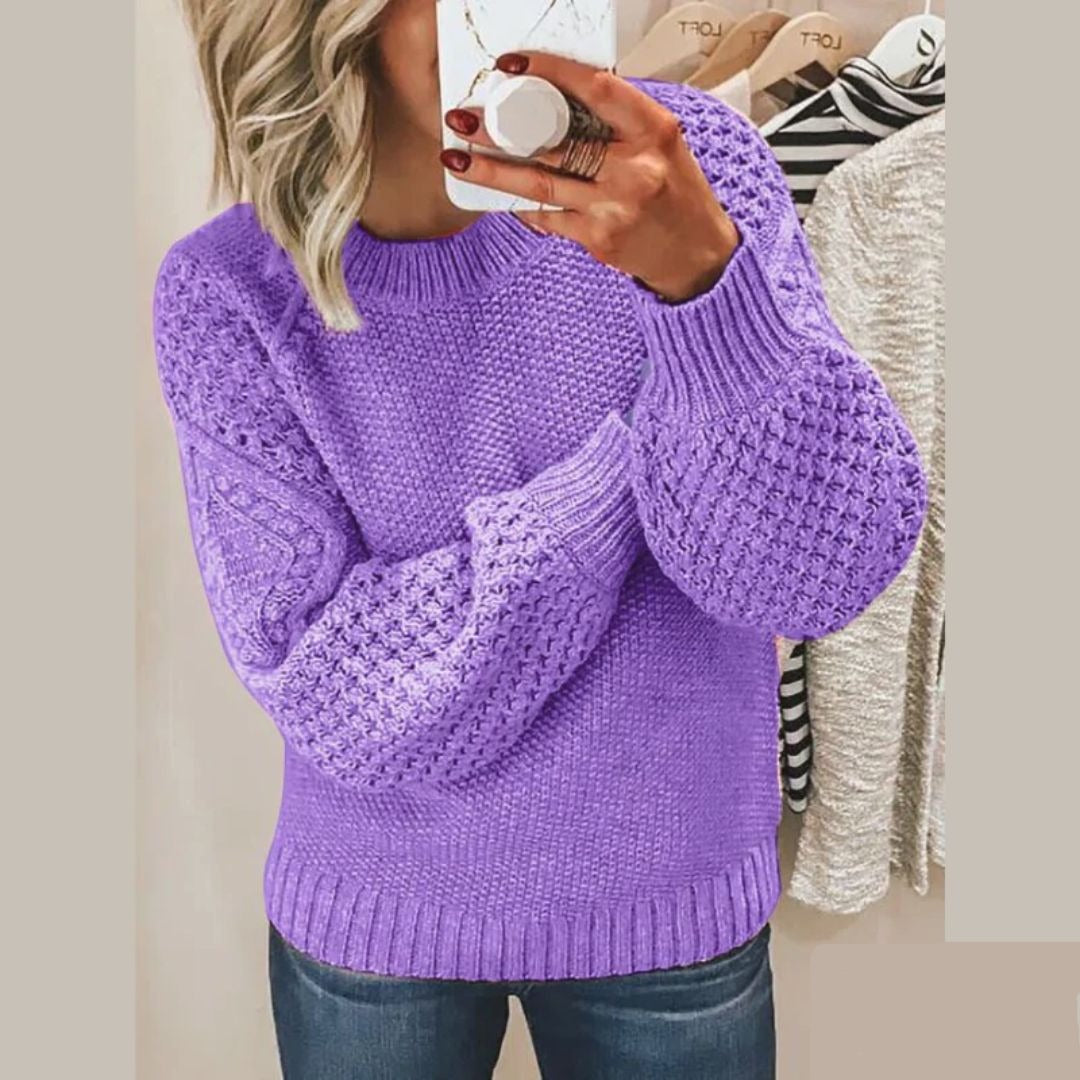 Polary | Gestrickter modischer und weicher Pullover