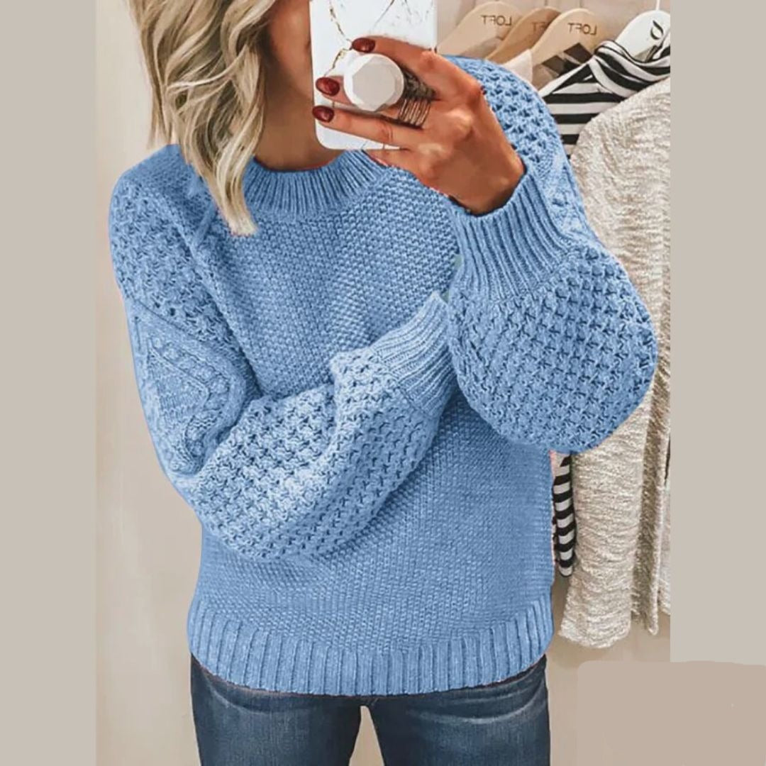Polary | Gestrickter modischer und weicher Pullover