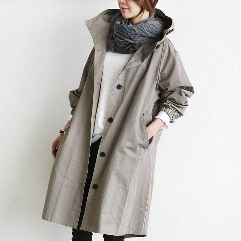 Coater™ - Regenfester Trenchcoat