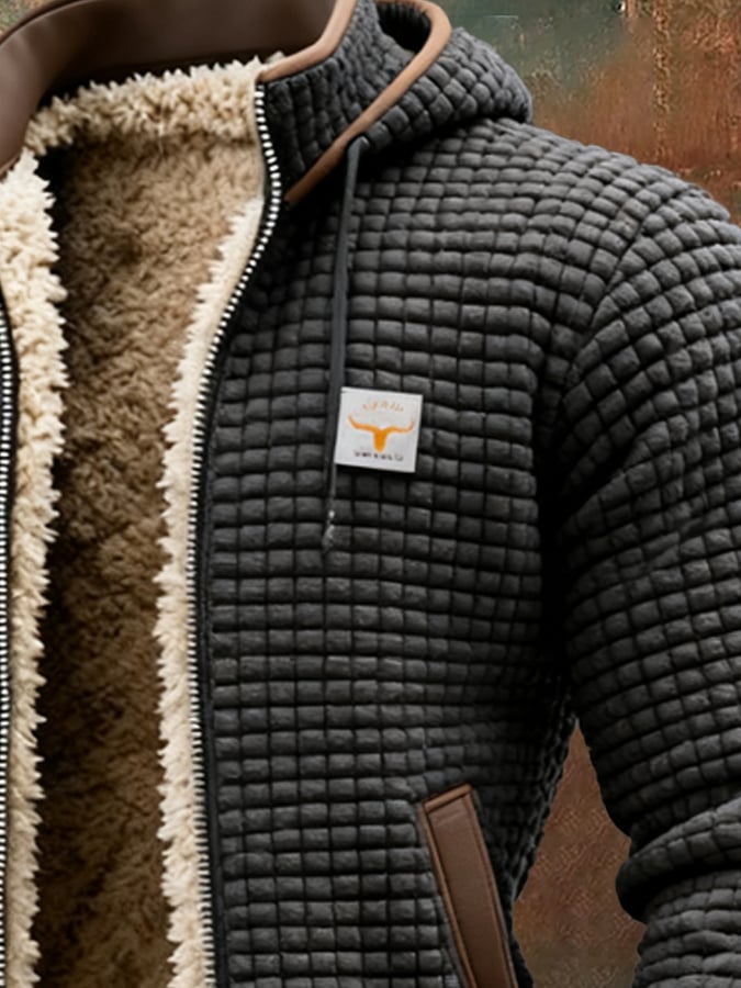 MATTEO | Wärmende Fleece-Steppjacke für den Winter