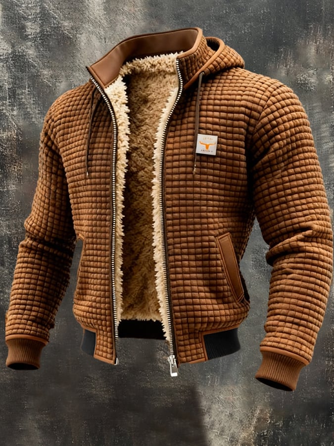 MATTEO | Wärmende Fleece-Steppjacke für den Winter