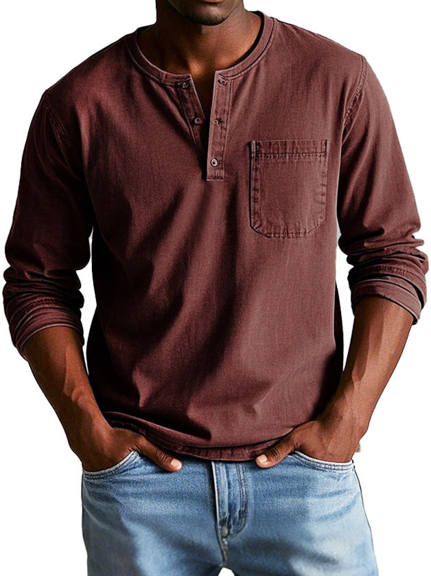 Thomas | Langarmshirt mit Charakter