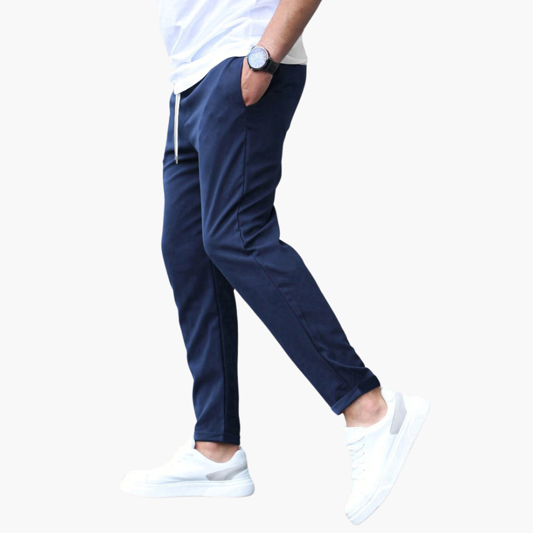 Chris | Stilvolle Stretch-Hose für jeden Moment