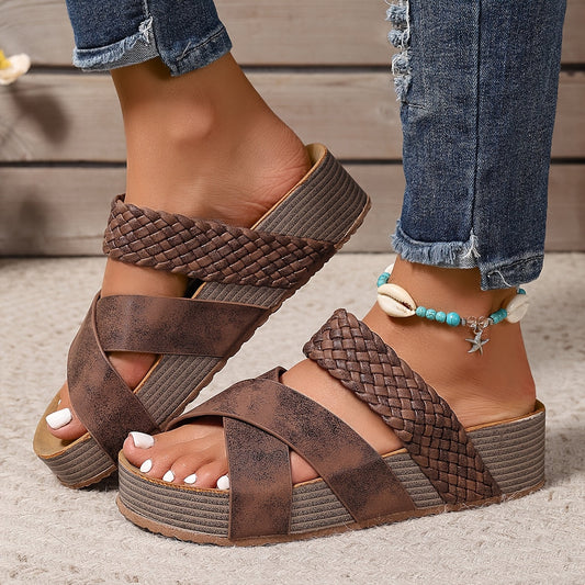 MARTA | Orthopädische Ledersandalen für stilvolle Leichtigkeit