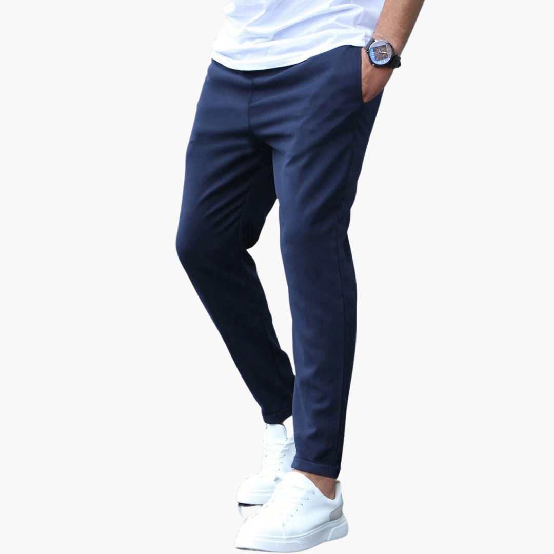 Chris | Stilvolle Stretch-Hose für jeden Moment
