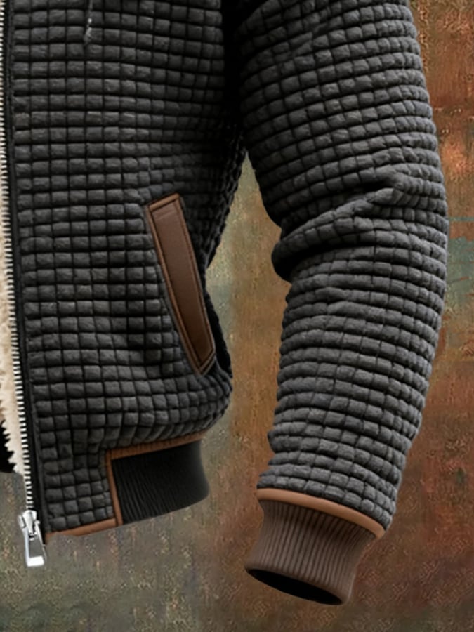 MATTEO | Wärmende Fleece-Steppjacke für den Winter