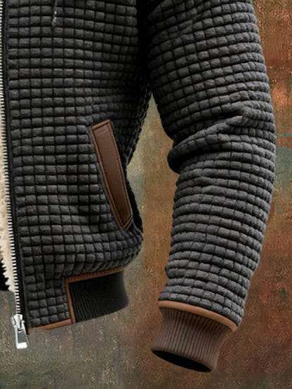 MATTEO | Wärmende Fleece-Steppjacke für den Winter