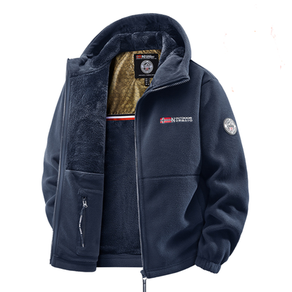 NATHANIEL | Premium Winterjacke mit Thermo-Fleece