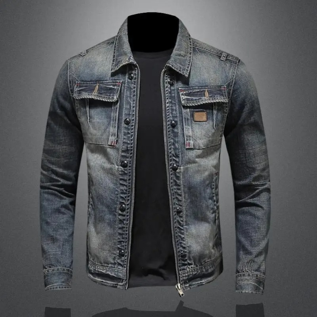 Milo | Klassische Jeansjacke – Zeitlos, robust & vielseitig