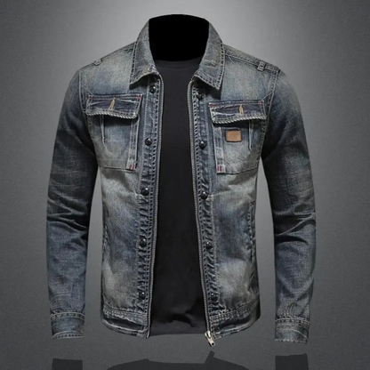 Milo | Klassische Jeansjacke – Zeitlos, robust & vielseitig