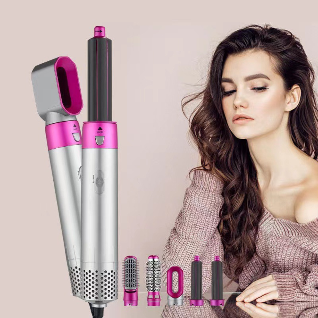 MultiStyler™ - HairStyler mit 5 verschiedenen Funktionen!