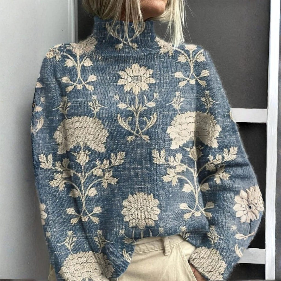 ASHLEY | Warmer & Eleganter Rollkragenpullover