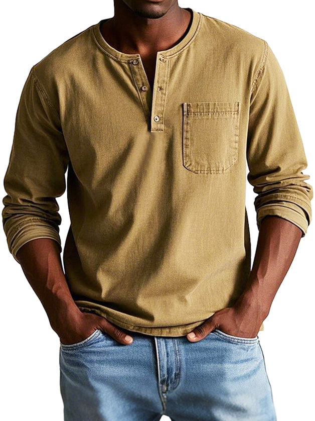 Thomas | Langarmshirt mit Charakter
