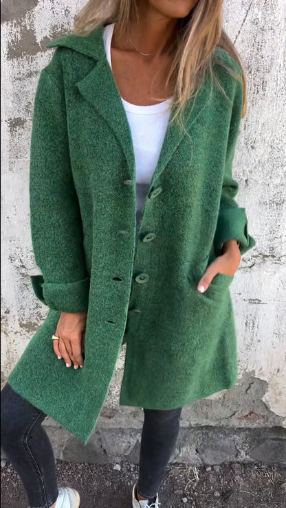 STELLA | Eleganter & Bequemer Blazer-Mantel