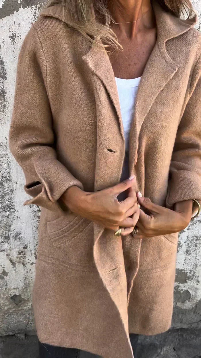 Stella | Eleganter & Bequemer Blazer-Mantel