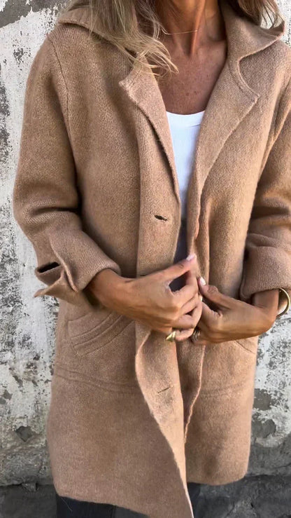 STELLA | Eleganter & Bequemer Blazer-Mantel
