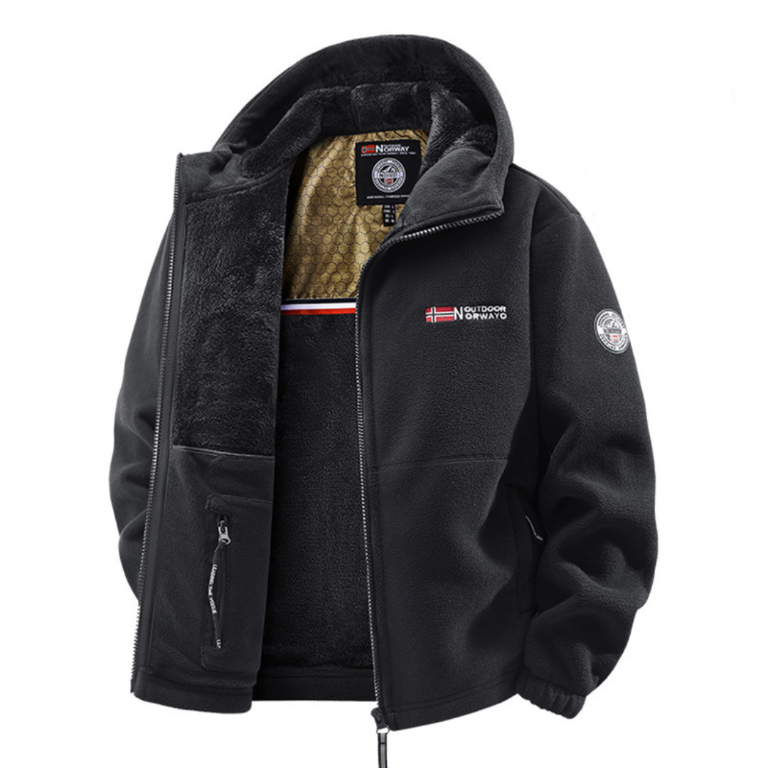 NATHANIEL | Premium Winterjacke mit Thermo-Fleece
