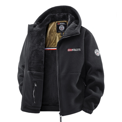 NATHANIEL | Premium Winterjacke mit Thermo-Fleece