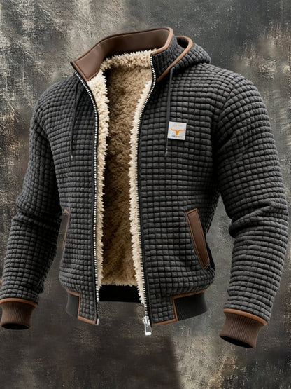 MATTEO | Wärmende Fleece-Steppjacke für den Winter