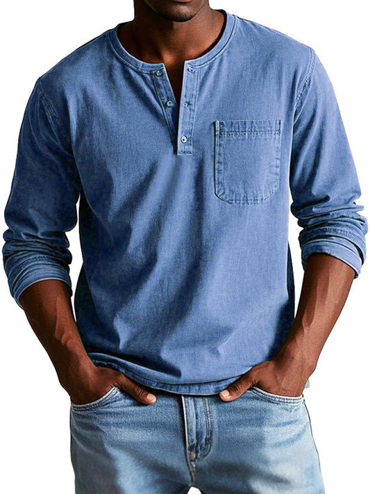 Thomas | Langarmshirt mit Charakter