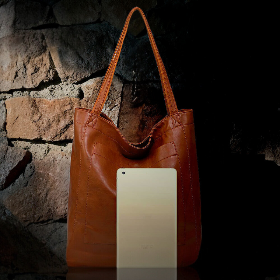 Lorena | Modern Chic Lederhandtasche – Stil trifft Alltagstauglichkeit