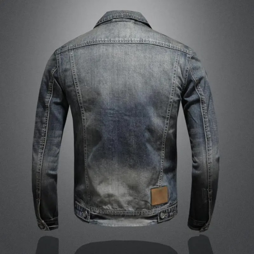 Milo | Klassische Jeansjacke – Zeitlos, robust & vielseitig