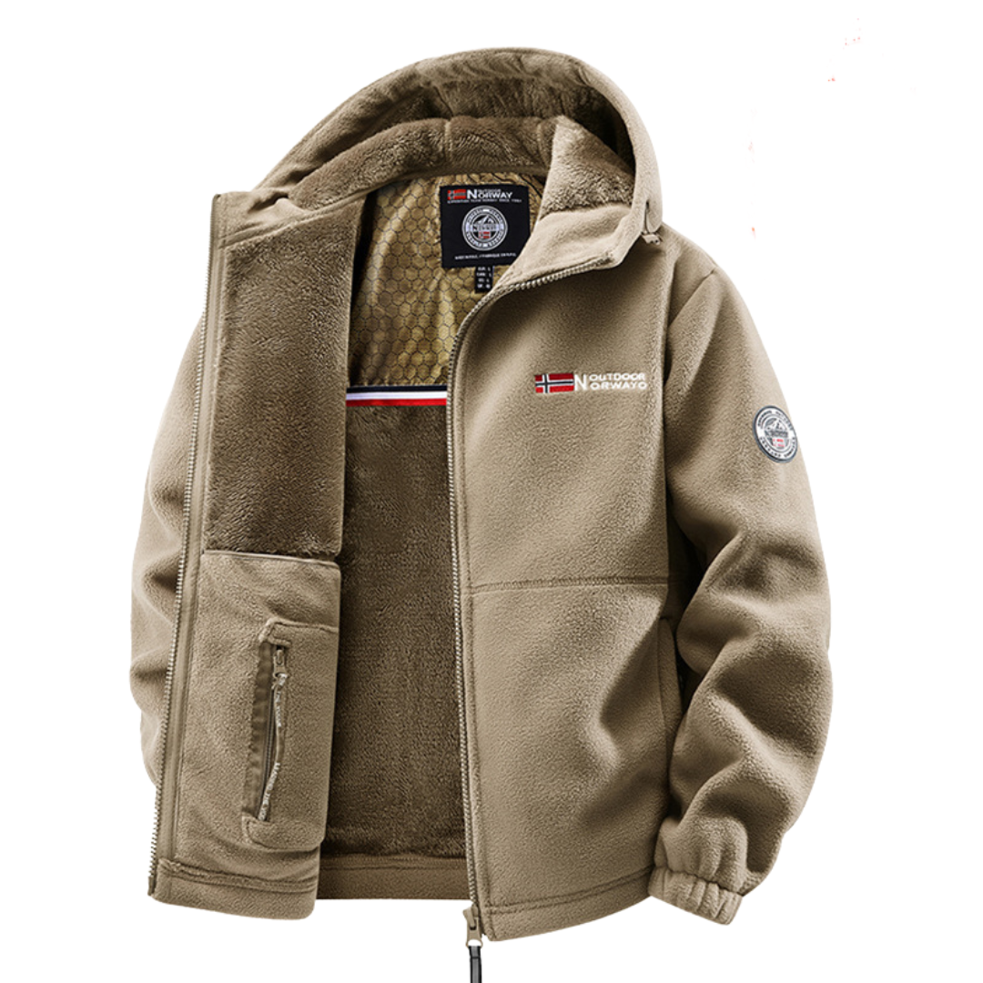 NATHANIEL | Premium Winterjacke mit Thermo-Fleece