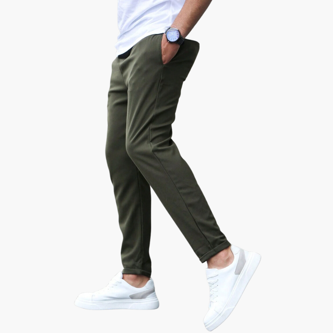 Chris | Stilvolle Stretch-Hose für jeden Moment