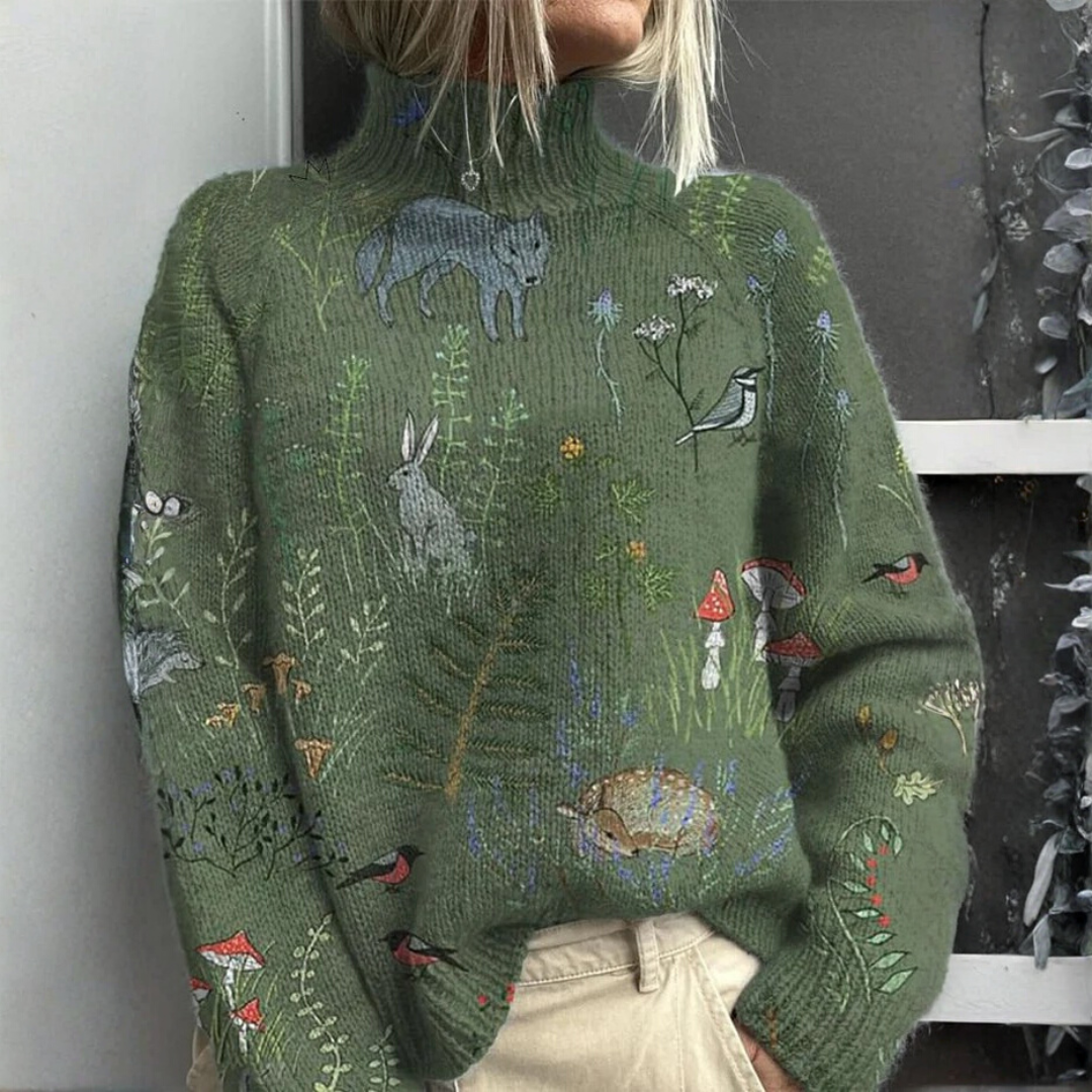 ASHLEY | Warmer & Eleganter Rollkragenpullover