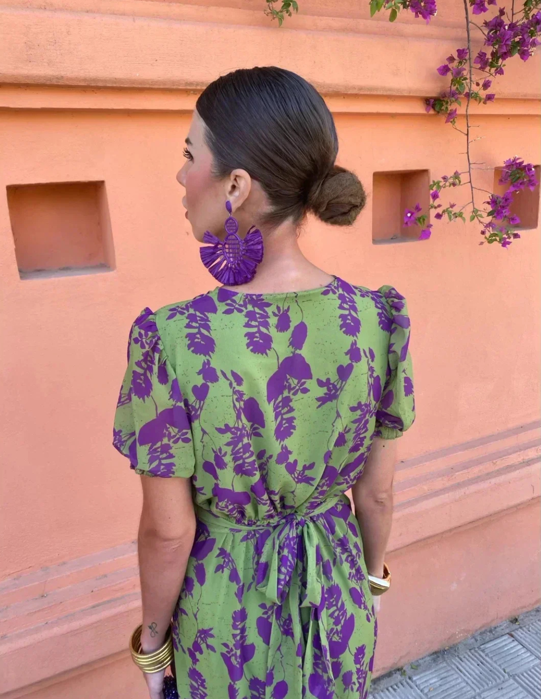 Seraphina | Elegantes Sommerkleid mit fließendem Schnitt