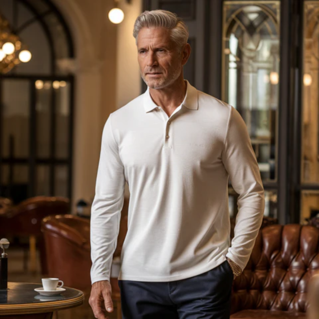 Leonardo | Klassische Herren-Polo mit Stil und Komfort