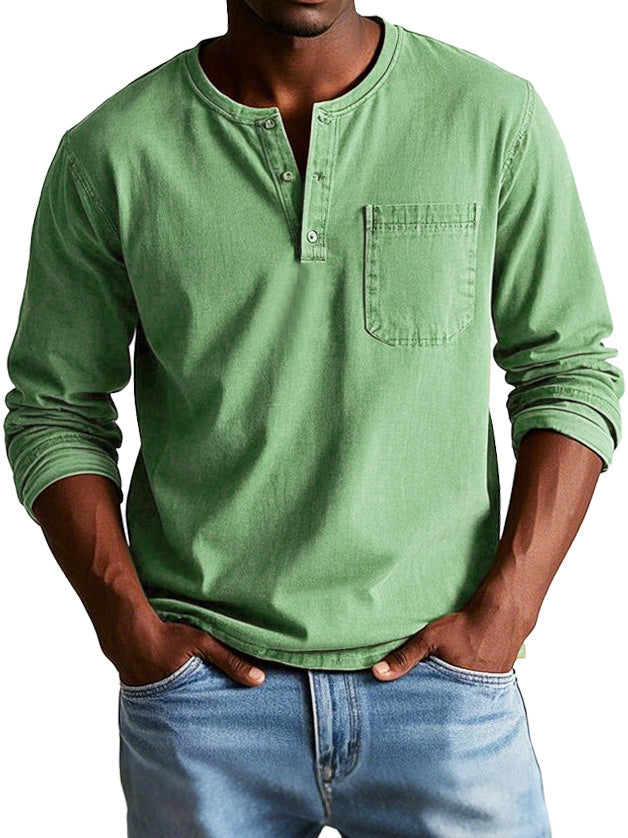 Thomas | Langarmshirt mit Charakter