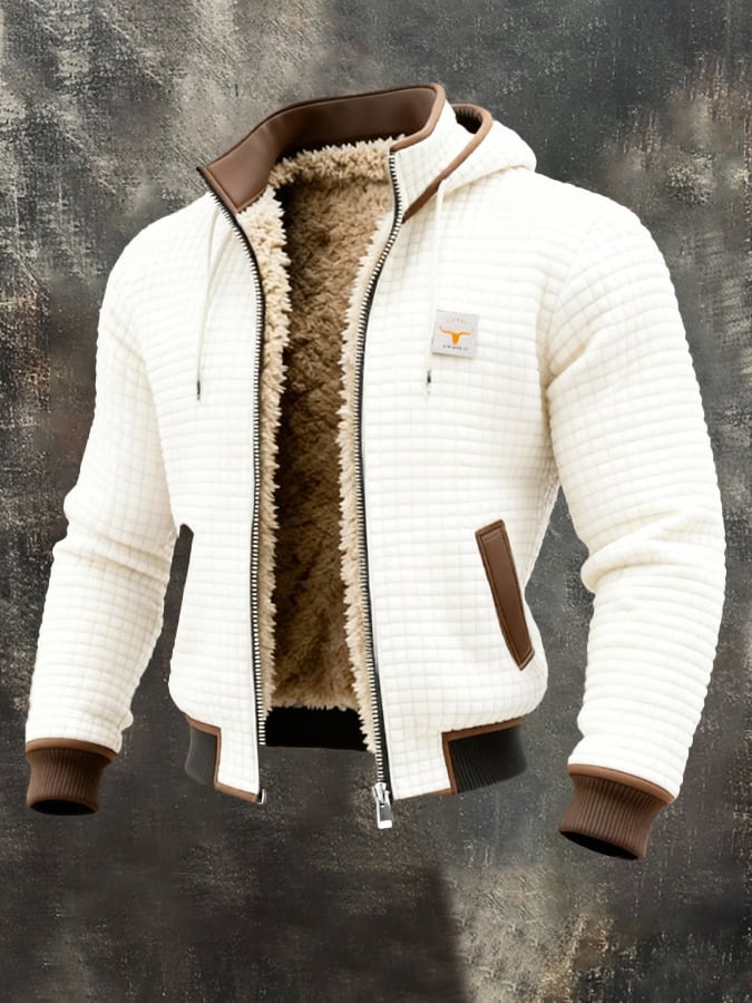 MATTEO | Wärmende Fleece-Steppjacke für den Winter