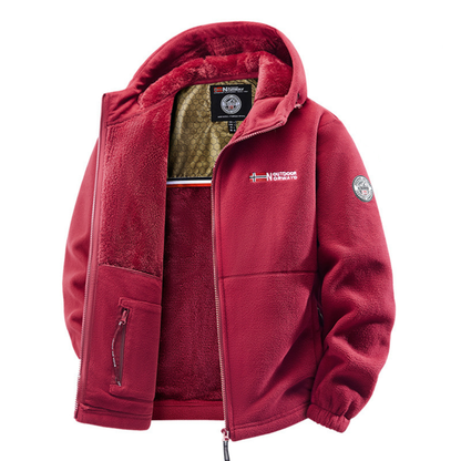 NATHANIEL | Premium Winterjacke mit Thermo-Fleece
