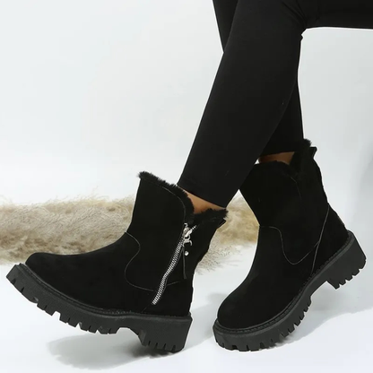 NORIA | Bequeme Warme Winterstiefel