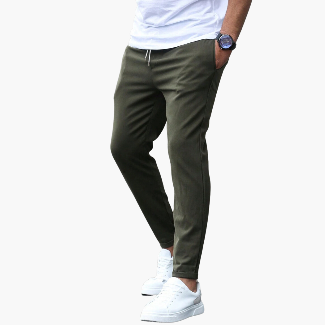 Chris | Stilvolle Stretch-Hose für jeden Moment