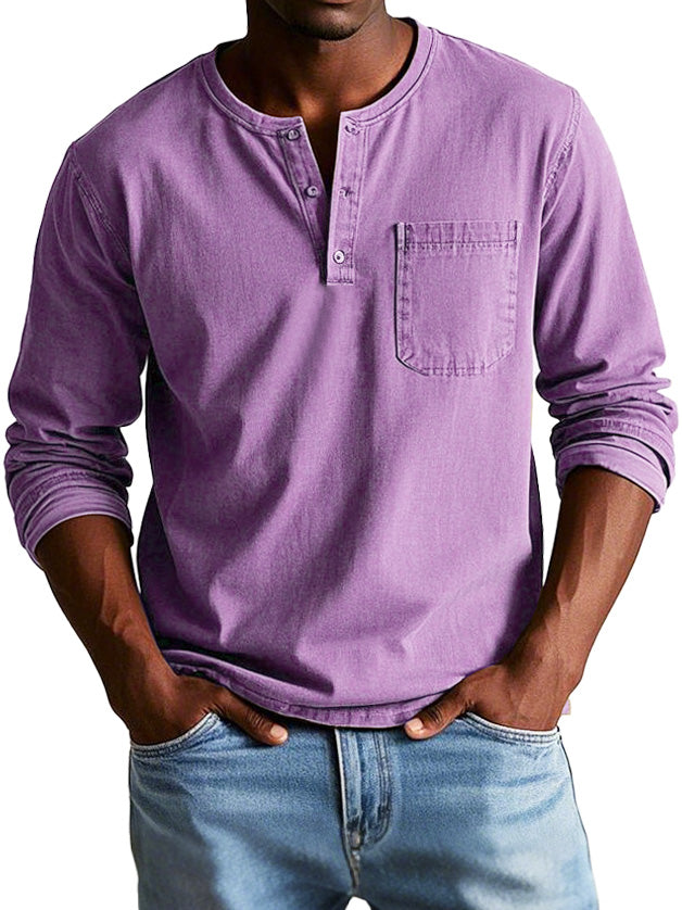 Thomas | Langarmshirt mit Charakter