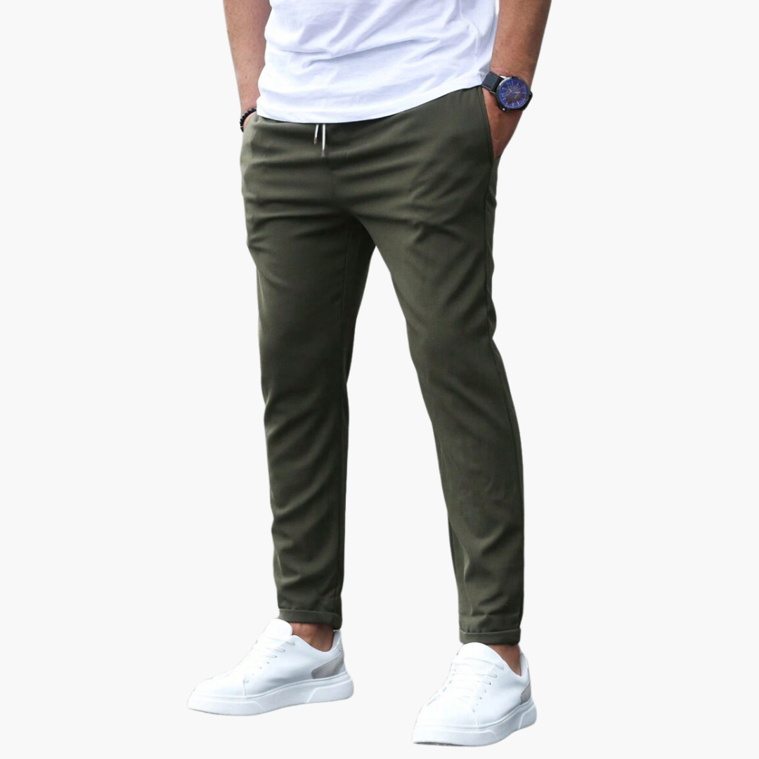 Chris | Stilvolle Stretch-Hose für jeden Moment