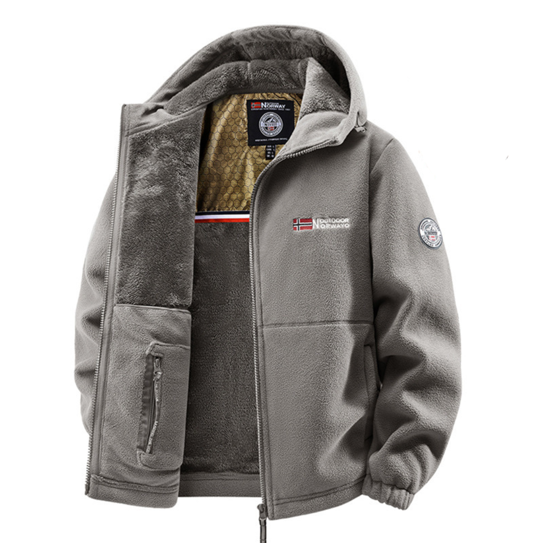 NATHANIEL | Premium Winterjacke mit Thermo-Fleece