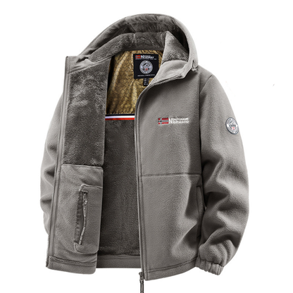 NATHANIEL | Premium Winterjacke mit Thermo-Fleece