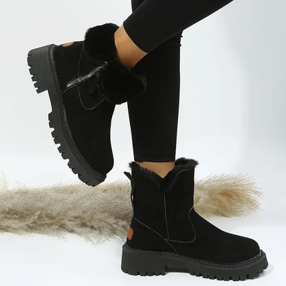NORIA | Bequeme Warme Winterstiefel