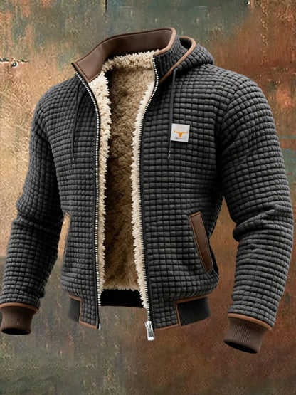 MATTEO | Wärmende Fleece-Steppjacke für den Winter