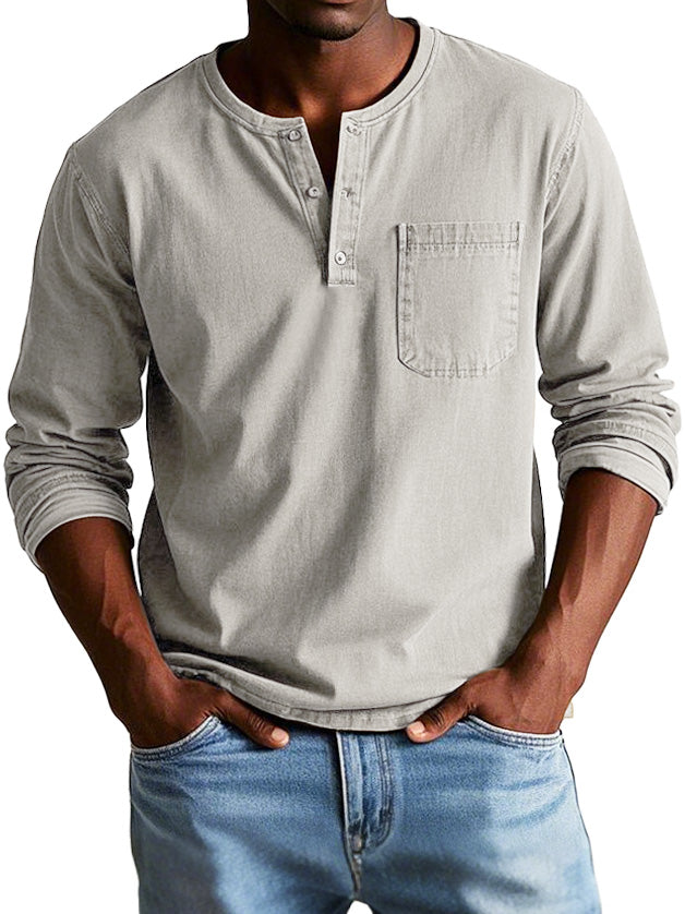 Thomas | Langarmshirt mit Charakter